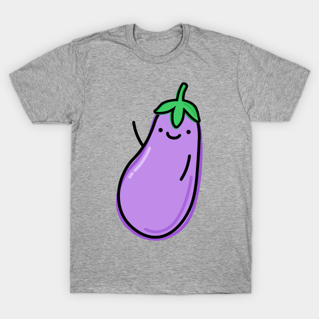 Cute Eggplant Cute Eggplant TShirt TeePublic